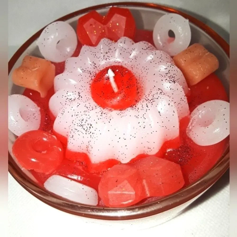 Hand Crafted Brand new Lover dessert candle limited edition